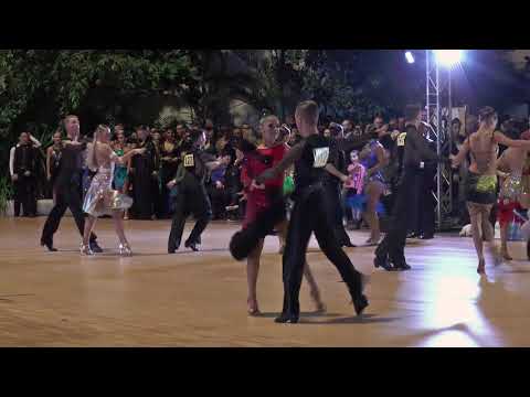 2019-02-16 WDSF International Open Latin - R1 - Cha Cha Cha - Langthaler-Fierlinger