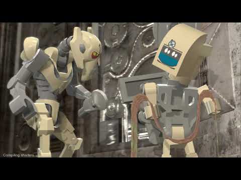 LEGO Star Wars 3: The Clone Wars (PS3) General Grievous Chapter 4 Lair Of Grievous Walkthrough