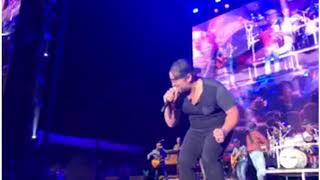 Garth Brooks Invites Lee Brice to Join Him on Stage at Stagecoach