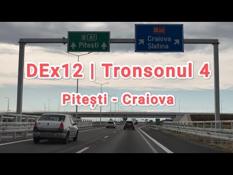 Inaugurare DEx12 | Tronsonul 4 | Pitesti - Craiova | 31 Iulie 2025