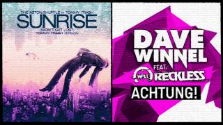 The Aston Shuffle & Tommy Trash vs Dave Winnel - Sunrise vs Achtung! (Bonwell Tomorrowland MashUp)