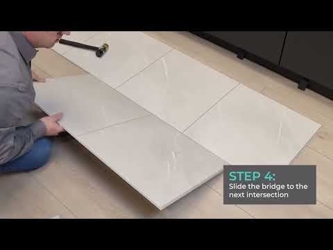 Tips & Tricks to install LARGE TILES