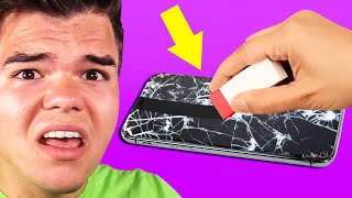 How To FIX YOUR PHONE In SECONDS! (Reacting To Lif