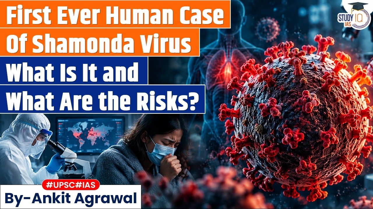 Shamonda Virus: France Reports First Ever Human Case | Ankit Agrawal Study IQ