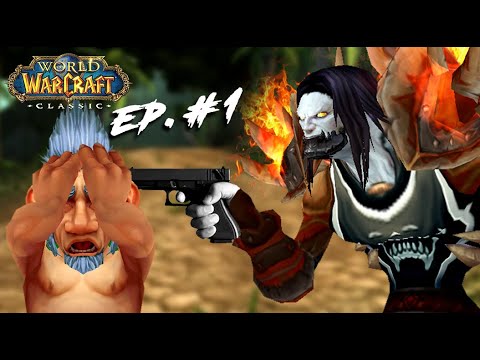 A day of Classic WoW Rogue - Ep 1. The outdoor PvP