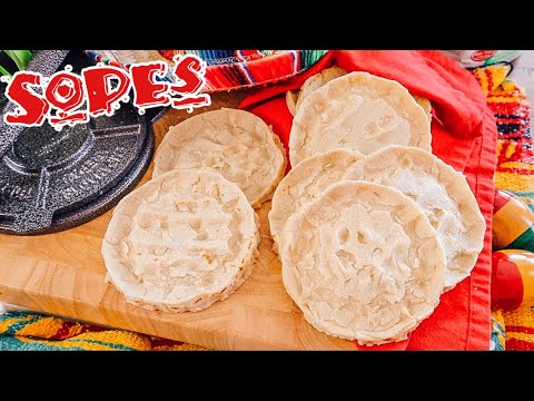 Cómo Hacer Sopes Caseros ♥️ | SEMANA SANTA