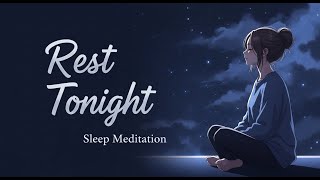 The Cozy Cabin in Winter — Guided Sleep Story