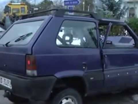 ONDA TG 10.12.2012 - GRAVE INCIDENTE STRADALE INCROCIO VIA CAPPUCCINI