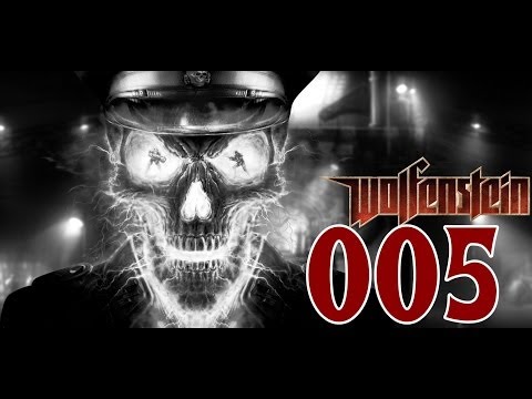 Let's Play Wolfenstein #005 [Deutsch/HD] (Das magische Amulett)