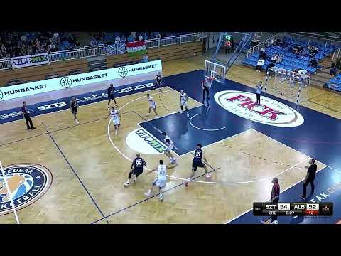 SZTE-Szedeák - Alba Fehérvár (5.forduló)