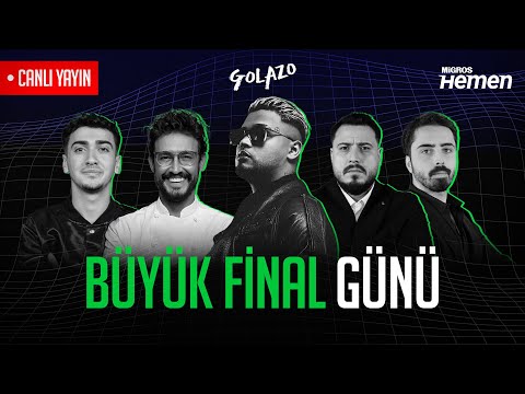 🔴 ŞAMPİYON BELLİ OLUYOR! I Lvbel C5 Konseri & Final Maçları I Golazo Cup TR