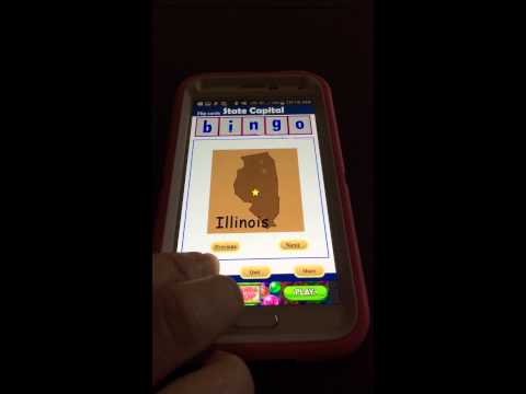 State Capital Bingo Video