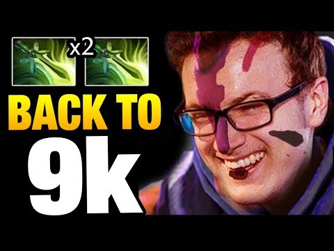 Miracle- Anti-Mage BEST CARRY COMEBACK TO 9k Dota 2