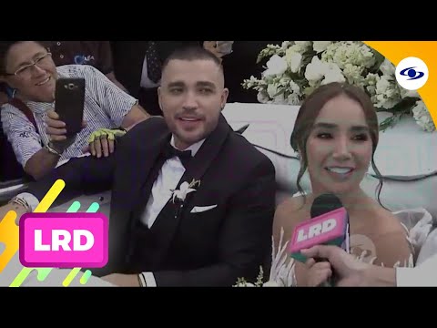La Red: This is how Jessi Uribe and Paola Jara's wedding went! Exclusive details from the ceremon...