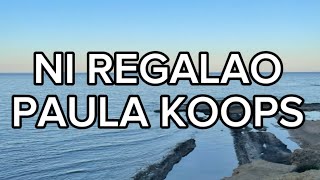 Ni Regalao Lyrics  Translation