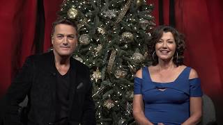 Amy Grant &amp; Michael W. Smith Bloopers: Christmas Promo 2017