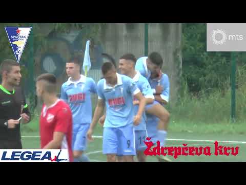 OMLADINSKA LIGA VOJVODINE / FK SPARTAK ŽK - FK RADNIČKI  1912.  - 5:0 / VII KOLO /17.09.2022