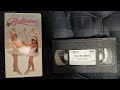 How To Be A Ballerina Full 1996 Sony Wonder VHS