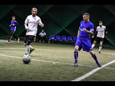 03.02.2020 - III Liga A - Sygnity vs. Axel Springer