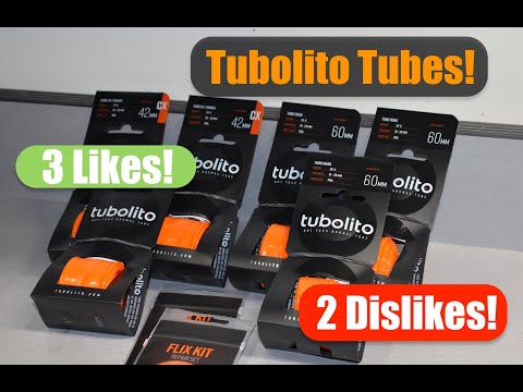 Tubolito Tube Review: 3 like and 2 dislikes