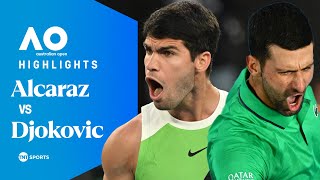 Carlos Alcaraz vs Novak Djokovic | Final | Australian Open 2026 Extended Highlights 🇦🇺