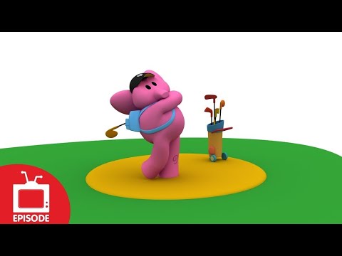 ⛳️ POCOYO DEUTSCH - Pocoyo spielt Golf (S01E36) | CARTOONS und SERIEN für KINDER