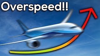 What happens if an Aircraft flies too FAST!!?