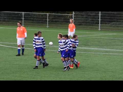 Wippolder JO15-1 - OLIVEO JO15-1 #O15 #U15 1e klasse competitie wedstrijd