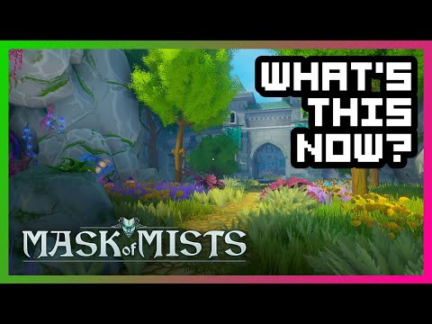 Mask of Mists is a pleasant first-person puzzle game