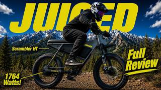 Juiced Scrambler HT Review - Best New Moped Style eBike Under $2K?