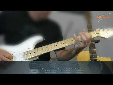 Ekatarina Velika - Ti si sav moj bol (guitar cover by AkOrdinacija)