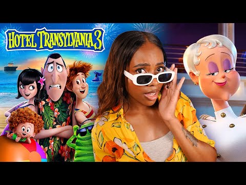 I Watched HOTEL TRANSYLVANIA 3 For The First Time and It's Surprisingly Good! (Movie Reaction)