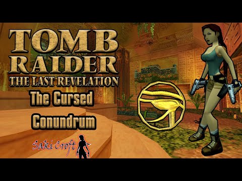 TRLE The Cursed Conundrum Full Walkthrough