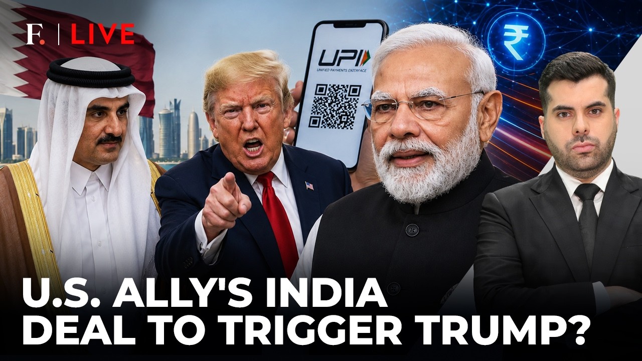 US Ally Teases Trump with India Deal? 'Time For UPI...': Qatar Bets Amid Iran War | Firstpost Live