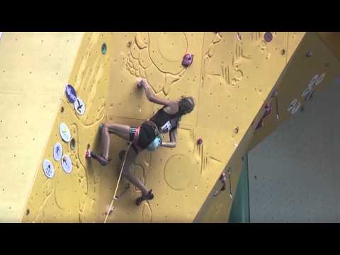 Sasha DiGiulian, Lead Women Qualif. - IFSC Climbing World Championship 2011