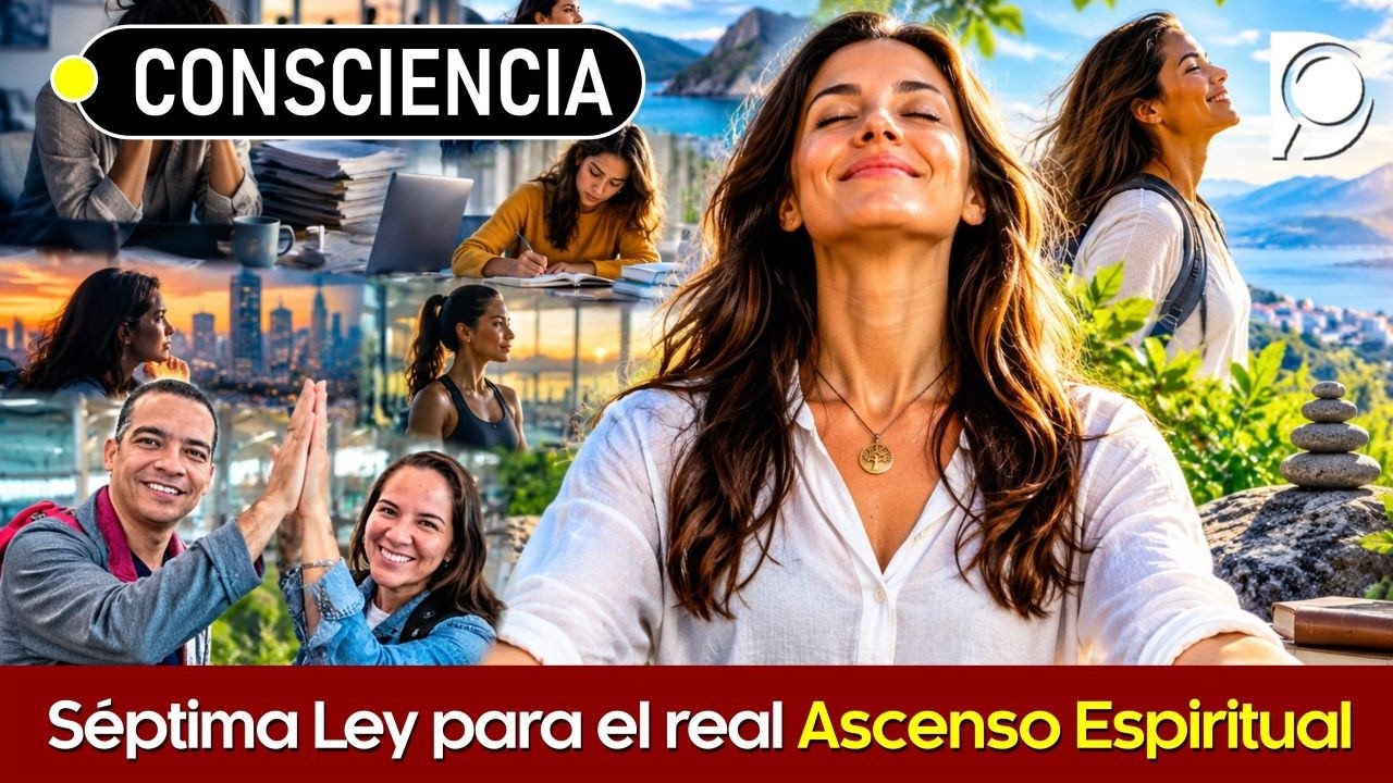 CONSCIENCIA 👑 Séptima Ley para el real Ascenso Espiritual