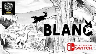 Blanc  - Nintendo Switch Gameplay 2023 HD