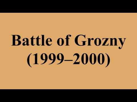 Battle of Grozny (1999–2000)