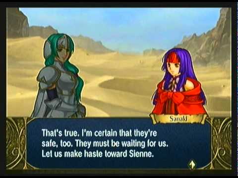 Let's Play Fire Emblem: Radiant Dawn PT132 - Mind Reading Micaiah