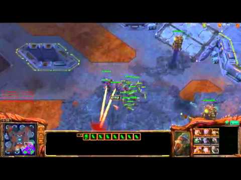 EGIdrA [FPVOD] vs CTRljh - [ZvT Antiga Shipyard 1v1]