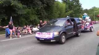 preview picture of video 'Dale City Virginia 4th of July Parade 010'