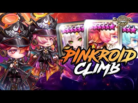 PINKROID PLAY CASUAL WITH THIS COMBO IN WORLD ARENA [Summoners War : Sky Arena]