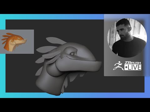 Sculpting Easy-Peasy with Paul Deasy - ZBrush 2022