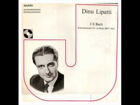 Bach-Piano Concerto in d minor BWV 1052 (Complete)