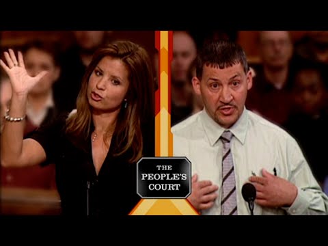 Getting A Customer Really Mad | The People's Court
