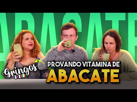 TRYING BRAZILIAN FOOD FOR THE FIRST TIME: Avocado Smoothie 🥑