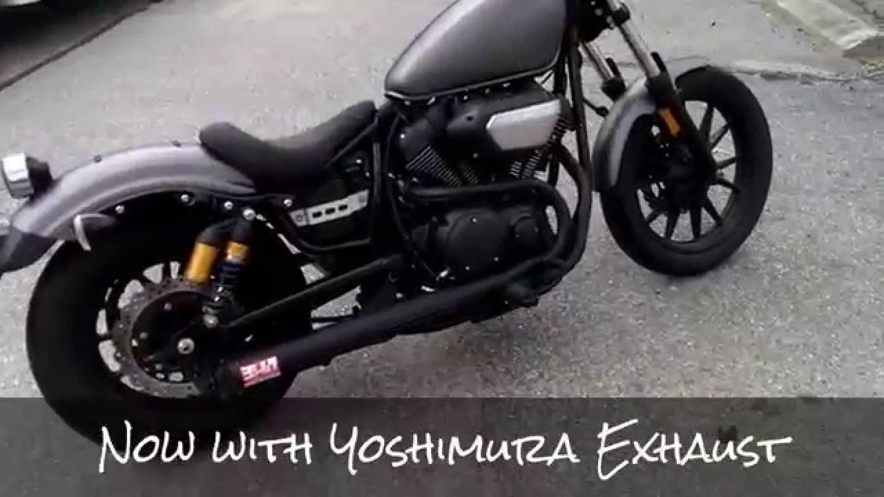 Yoshimura Exhaust clip -  2014 Yamaha Bolt R-Spec