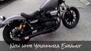 Yoshimura Exhaust clip -  2014 Yamaha Bolt R-Spec