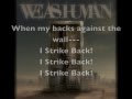We As Human - Strike Back Lyrics 