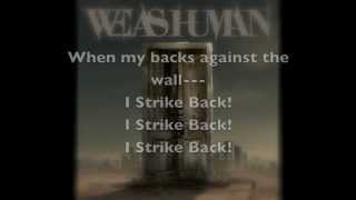 We As Human - Strike Back Lyrics